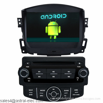 Wholesale Chevrolet Cruze 2013 Car DVD GPS Player with TV, Radio